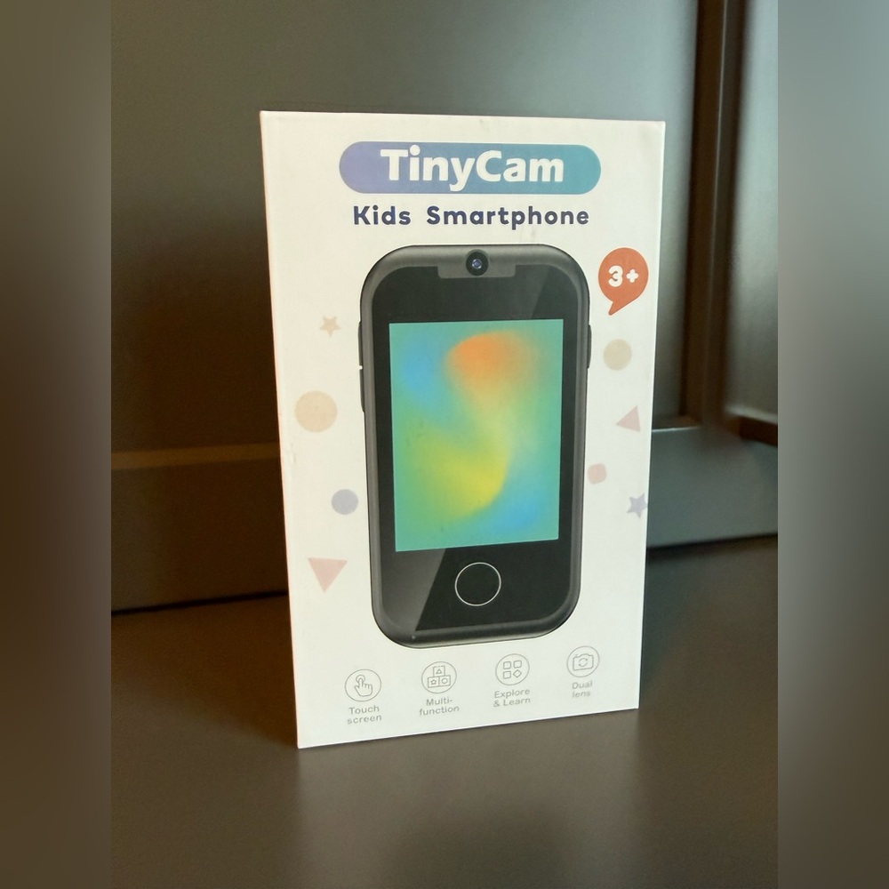 Kids Smartphone - purple unicorn